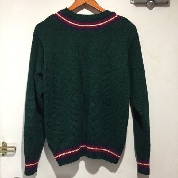 Perruzza Sportswear Plaid Midi Skirt, Lightweight Size 10, Multicolor Plaid, 100 - Picture 5 of 6